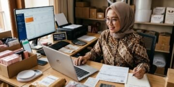 Kabar Baik Bagi Pedagang Online! Pungutan Pajak Penghasilan Oleh E-Commerce Ditunda,Ini Penyebabnya