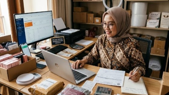 Kabar Baik Bagi Pedagang Online! Pungutan Pajak Penghasilan Oleh E-Commerce Ditunda,Ini Penyebabnya