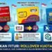 Daftar Provider Kartu dengan Fitur Rollover Kuota Internet dan Cara Aktivasinya