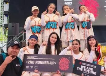 8 Dancer Muda Indonesia Raih Juara 3 di Kejuaraan Dance Asia 2026 Singapura Ini Detail Prestasinya