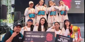 8 Dancer Muda Indonesia Raih Juara 3 di Kejuaraan Dance Asia 2026 Singapura Ini Detail Prestasinya