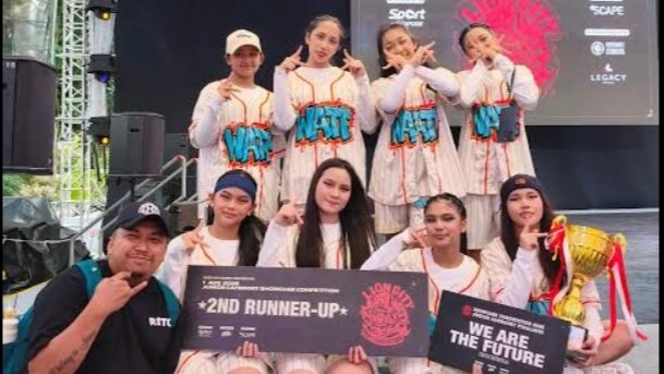 8 Dancer Muda Indonesia Raih Juara 3 di Kejuaraan Dance Asia 2026 Singapura Ini Detail Prestasinya