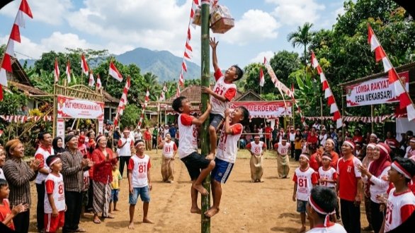 7 Ide Lomba 17 Agustus Hemat Biaya untuk Berbagai Kategori