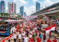 Kado HUT RI 17 Agustus untuk Masyarakat, Ada Tarif Transportasi Rp 1 hingga Pesta Rakyat