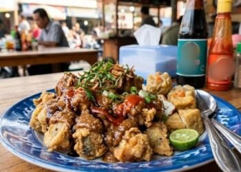 Asal Usul Batagor dari Jajanan Kaki Lima Melejit Jadi Gorengan Terbaik Asia Tenggara