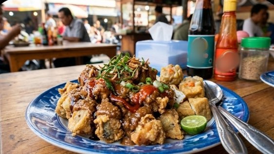 Asal Usul Batagor dari Jajanan Kaki Lima Melejit Jadi Gorengan Terbaik Asia Tenggara