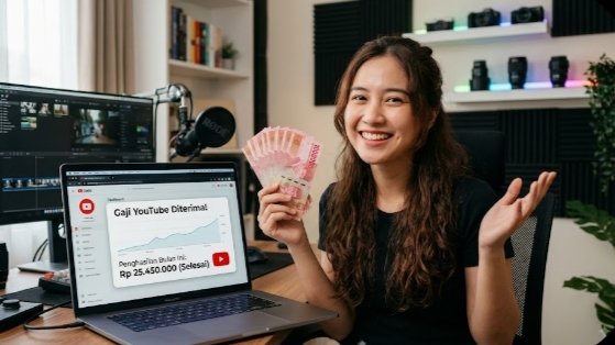 YouTube Tetapkan Syarat Wajib Bagi YouTuber Baru Maupun Profesional Untuk Hasilkan Cuan