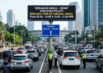 Ganjil Genap Absen Saat HUT RI, Warga Bisa Memanfaatkan Long Weekend Pakai Transportasi Umum Bertarif Murah