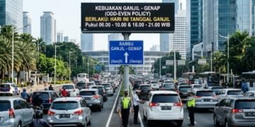 Ganjil Genap Absen Saat HUT RI, Warga Bisa Memanfaatkan Long Weekend Pakai Transportasi Umum Bertarif Murah