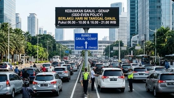 Ganjil Genap Absen Saat HUT RI, Warga Bisa Memanfaatkan Long Weekend Pakai Transportasi Umum Bertarif Murah