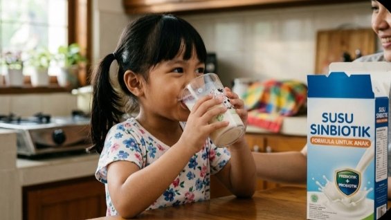 Apa Itu Sinbiotik? Punya Manfaat Penting untuk Kesehatan Pencernaan Anak