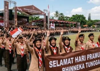 Sejarah Hari Pramuka di Indonesia yang Diperingati Setiap 14 Agustus