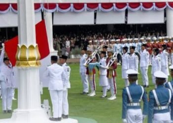 Upacara Penurunan Bendera Mulai Jam Berapa? Ini Rangkaian Acara HUT Ke-81 RI