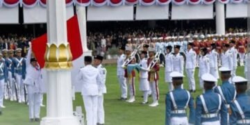 Upacara Penurunan Bendera Mulai Jam Berapa? Ini Rangkaian Acara HUT Ke-81 RI