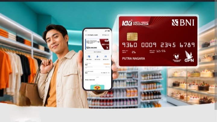 Sambut HUT Ke-81 RI, Bank Indonesia Rilis Kartu Kredit Indonesia dengan Beragam Manfaat