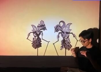 Kolaborasi Budaya dan Teknologi, Aga Mahesa Ciptakan Wayang Digital Sensor Gerakan Tangan