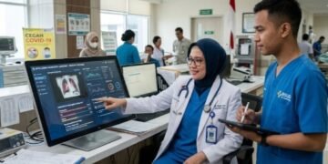 Diyakini Sebagai Mata Kedua, AI Memberi Manfaat Lebih untuk Tenaga Kesehatan