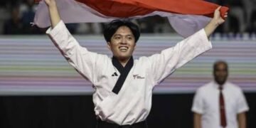 Rekam Jejak Prestasi Andi Sultan yang Raih Emas Asian Taekwondo Indonesia Open Championships 2026