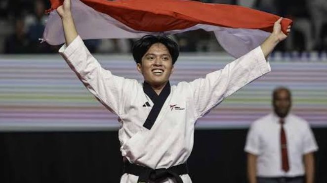 Rekam Jejak Prestasi Andi Sultan yang Raih Emas Asian Taekwondo Indonesia Open Championships 2026