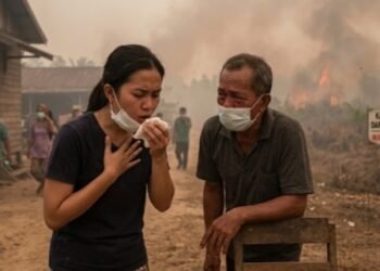Karhutla Terjadi di Sejumlah Wilayah Indonesia, Waspada ISPA Begini Tips Pencegahannya