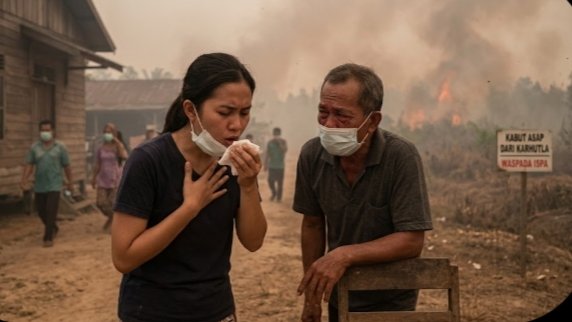 Karhutla Terjadi di Sejumlah Wilayah Indonesia, Waspada ISPA Begini Tips Pencegahannya