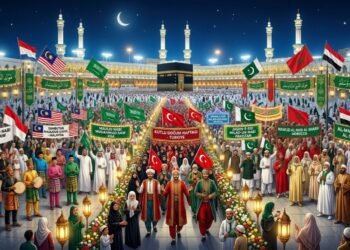 7 Negara Ini Rutin Memperingati Maulid Nabi Muhammad SAW dengan Segala Keunikannya