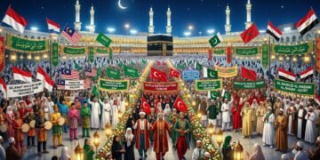 7 Negara Ini Rutin Memperingati Maulid Nabi Muhammad SAW dengan Segala Keunikannya