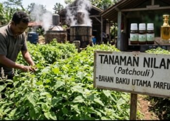 Mengenal Nilam Si “Emas Hijau” Terlihat Daun Biasa Nilainya Bisa Ratusan Juta Rupiah