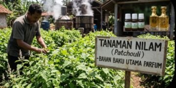 Mengenal Nilam Si “Emas Hijau” Terlihat Daun Biasa Nilainya Bisa Ratusan Juta Rupiah