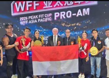 Atlet Perbafi Boyong 2 Emas WFF Asia Pacific Championship 2026, Indonesia Jadi Tuan Rumah Laga Selanjutnya