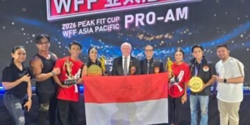 Atlet Perbafi Boyong 2 Emas WFF Asia Pacific Championship 2026, Indonesia Jadi Tuan Rumah Laga Selanjutnya