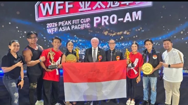 Atlet Perbafi Boyong 2 Emas WFF Asia Pacific Championship 2026, Indonesia Jadi Tuan Rumah Laga Selanjutnya