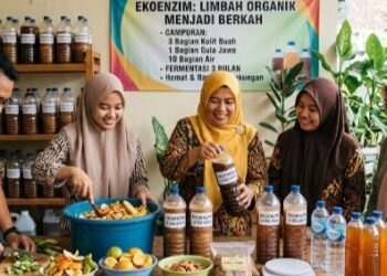 Apa Itu Ekoenzim? Solusi Praktis Mengolah Limbah Sampah Lebih Berdaya Guna