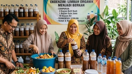 Apa Itu Ekoenzim? Solusi Praktis Mengolah Limbah Sampah Lebih Berdaya Guna