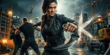 Senjata Paling Mematikan Asal Minangkabau Ini Mendunia Dipakai Agnez Mo dalam Reacher 4