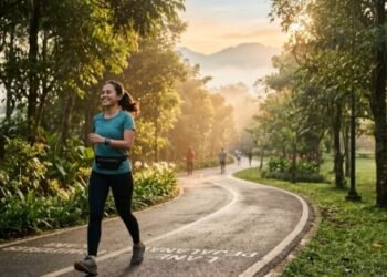 Investasi Umur Panjang Tidak Mahal, Ini Fakta Rutin Jalan Kaki untuk Kesehatan