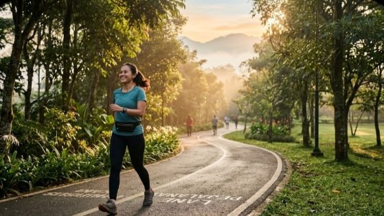 Investasi Umur Panjang Tidak Mahal, Ini Fakta Rutin Jalan Kaki untuk Kesehatan