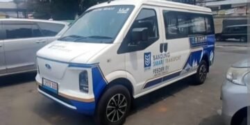 Angkot Ramah Lingkungan Electric Mini Van Ecotrax Hadirkan Fitur dan Spesifikasi Canggih