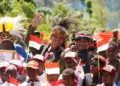 TNI Resmikan Hitadipa sebagai Kampung Papua Damai Pertama di Bumi Cenderawasih