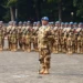 175 Prajurit TNI Rampungkan Misi Perdamaian PBB di Kongo, Terima Satyalancana Santi Dharma