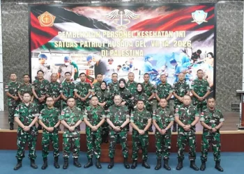 TNI Kembali Mengirim Tenaga Kesehatan ke Palestina Gelombang VII, Siap Jalankan Misi Kemanusiaan