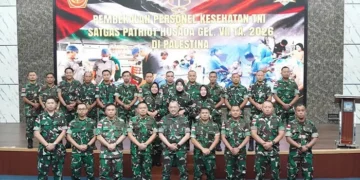 TNI Kembali Mengirim Tenaga Kesehatan ke Palestina Gelombang VII, Siap Jalankan Misi Kemanusiaan