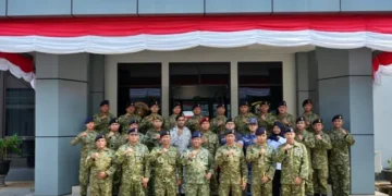 TNI AL Latih Perwira 4 Negara, Dalami Teknologi Survei dan Pemetaan Laut