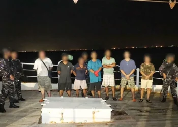 TNI AL Berhasil Sita 1,3 Ton Narkoba Senilai Rp4,5 Triliun dari Kapal Tanzania di Kepulauan Riau