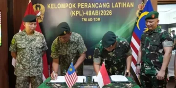 Indonesia-Malaysia Kembali Gelar Latma Kekar Malindo, Tradisi Kerja Sama Militer yang Terjalin Sejak 1977