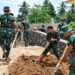 TNI AD Perkuat Pembangunan Nasional Lewat Karya Bakti di 12 Wilayah Indonesia