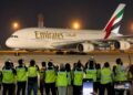 Bukan Sekadar Penerbangan Biasa, Pesawat Jumbo Airbus A380 Mendarat di Jakarta untuk Jemput Tim AC Milan
