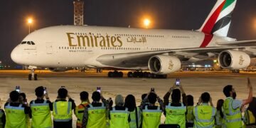 Bukan Sekadar Penerbangan Biasa, Pesawat Jumbo Airbus A380 Mendarat di Jakarta untuk Jemput Tim AC Milan
