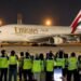Bukan Sekadar Penerbangan Biasa, Pesawat Jumbo Airbus A380 Mendarat di Jakarta untuk Jemput Tim AC Milan