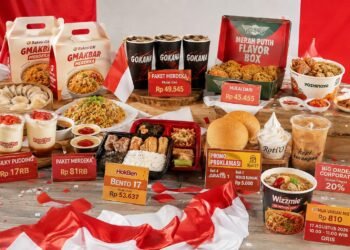 Merdeka Makan dan Minum Enak, ini 10 Promo Kuliner Spesial HUT ke-81 RI